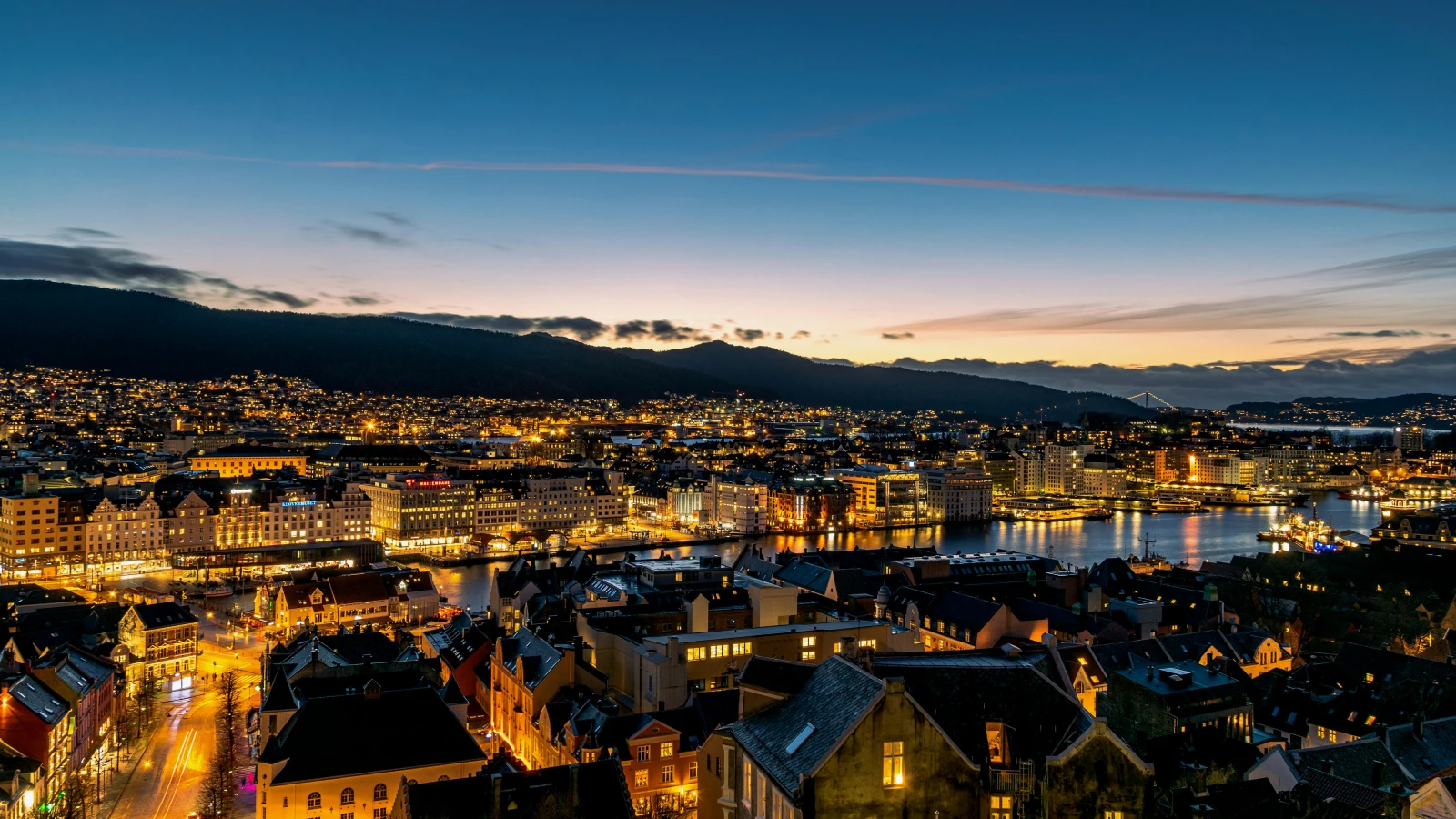 Economy-Kompaktwagen-Miete Bergen Norwegen keine Kreditkarte erforderlich